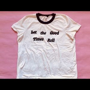 Madewell Let The Good Times Roll Tee XL